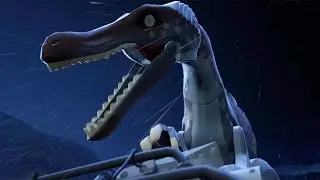LEGO Jurassic World - 100% Free Play Guide #15 - The Bird Cage (All 10 Minikits + Amber Brick)