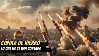 ⚡Cómo funciona La Cúpula de HIERRO de Israel? Sistema defensa Antiaérea