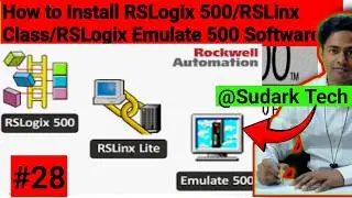 Download and Install RSLogix 500/RSLinx Classic/RSLogix Emulate 500 | Sudark Tech