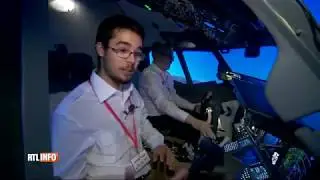 Want to become a civil pilot ? (© RTL TVI - Open Day 01/10/17)