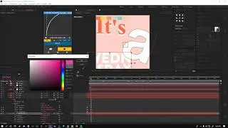 Watch me edit w/ no sound