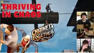 Toast & Sykkuno's Most Chaotic Chained Together Malding Lobby ft. Masayoshi & Shipthur