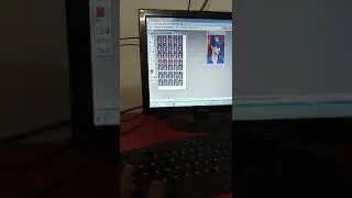 how to make passport size photo in Photoshop