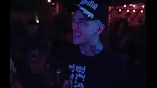 lil peep at a suicideboys concert