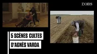 Agnès Varda en cinq scènes cultes