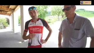 DAVID MONCOUTIE SUR LES PENTES DU BROUILLY
