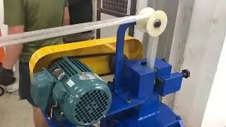 Станок для производства воздушно-пузырчатой пленки купить