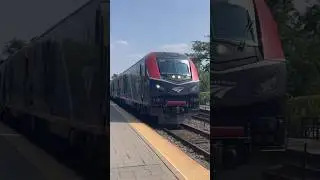 Amtrak Empire Builder #7/#27 plays SAAHC | Glenview, IL
