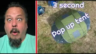Hui LingYang 6 man Easy Pop Up Tent - Honest Review