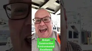 🇬🇧British #construction environmental excellence #youtubeshorts #shorts #iso14001  #sustainability