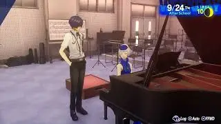 Elizabeth sings a song