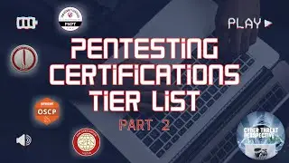 Episode 39: Pentesting Certifications Tier List Part 2