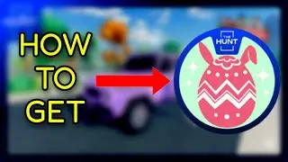 EVENT How To Get THE HUNT Badge in LIVETOPIA!!