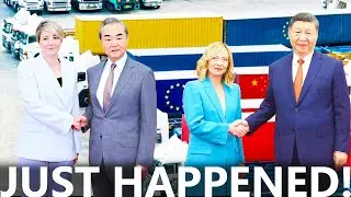 China Leaves America and Europe in Shock as Canada and the UK Make a Surprising Move