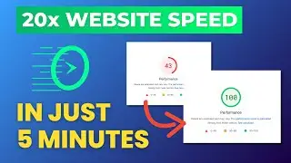 WordPress Speed Optimization With LiteSpeed Cache (49 to 100 Speed scores In Just 5 Minute 🚀)