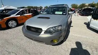 My 2005 Subaru Outback XT Limited Wagon at Subie Fest Texas!