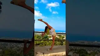 Flexibility challenge / gymnastics challenge / Lera the gymnast 