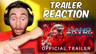 NANO SHARK (2024) Trailer Reaction - ANT-MAN à Rétrécit Un REQUIN !