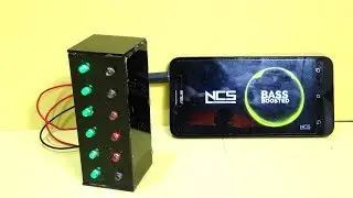 How to make Stereo MUSIC REACTIVE LED LIGHTS | Simple & Awesome