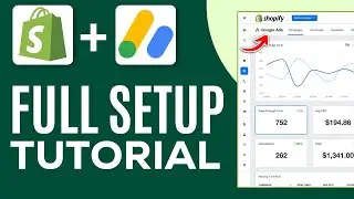 How to Run Google Ads for Shopify (2024) | Step-by-Step