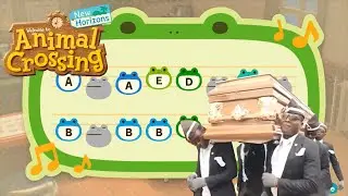 Coffin Dance in Animal Crossing New Horizons (Nintendo Switch)