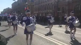 Первомай в Петербурге
