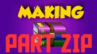How To Make Part Zip File In WINRAR