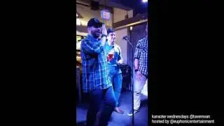 Mark Jeffery - Natural Woman (Aretha Franklin) - The Tavern