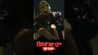 AJ Meet The Mirror | Friday The 13th The Game #shorts #fridaythe13ththegame #f13 #f13th #f13thegame