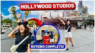 DISNEY HOLLYWOOD STUDIOS  - um dia de parque, melhores atrações e todas as dicas! 2024
