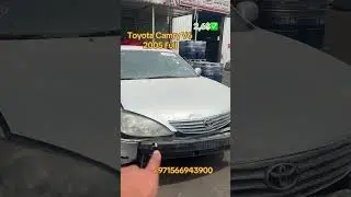 Duty Camry  2005 Full #mashynbazar #казахстан #туркменистан #luxury #avtosh #авторынок #scrub #usa