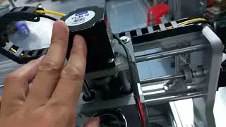 Test máy cnc mini 500w sử dụng bộ mạch điều khiển arduino theo yêu cầu khách hàng