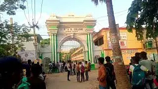 M R J D COLLEGE BISHNUPUR BEGUSARAI ⭐ || Vlog video Begusarai 😎 | BISHNUPUR COLLEGE BEGUSARAI
