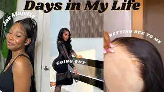 I tried this style on Jaelah, Reuniting with Nazje & Friends, Being a Single Mom