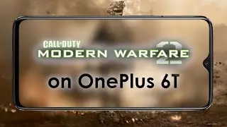 Call of Duty: Modern Warfare 2 (MW2) on OnePlus 6T | Windows on ARM