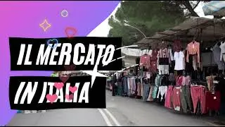 جولة في السوق الاسبوعي في ايطاليا #il_mercato_in_italia