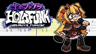 Friday Night Funkin - HoloFunk - Haachama (Easy Ukulele Tabs Tutorial)