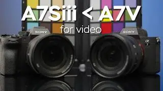 Sony A7V Better for Video than the Sony A7S III & FX3?