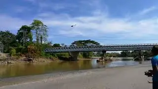 Assdin under Tempasuk River Bridge