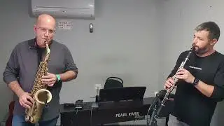 What a wonderful world - Alto SAX & Clarinet