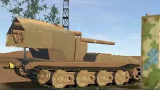 Waffentrager auf E100 (Panzer War)