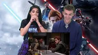 Star Wars Jedi: Fallen Order TRAILER REACTION 