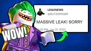 This is HUGE! NEXT LEGO Game is...