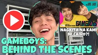 TSITDEY! | CHEAT DAY + GAMEBOYS: BEHIND THE SCENES