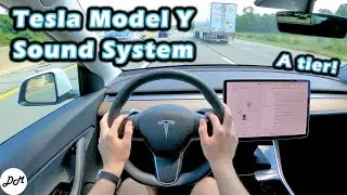 Tesla Model Y Sound System Test – 14-speaker Premium Sound System Review