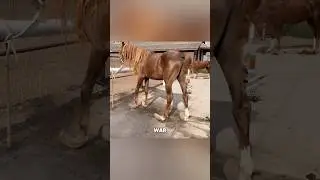 He found his horse again after 2 years 😲 