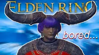 I Really Don't Like Elden Ring....