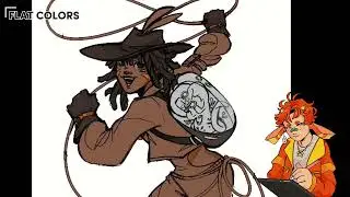Designing a Character ASAP - Speedpaint with text commentary