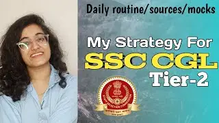 Target SSC CGL TIER-2🎯|Strategy For SSC CGL| Best Book list/Mocks/Sources|#ssccgl#sscchsl#ssc