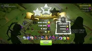 balanced enemy 🤨😒 Clash Of Clans #supercell #coc #farming